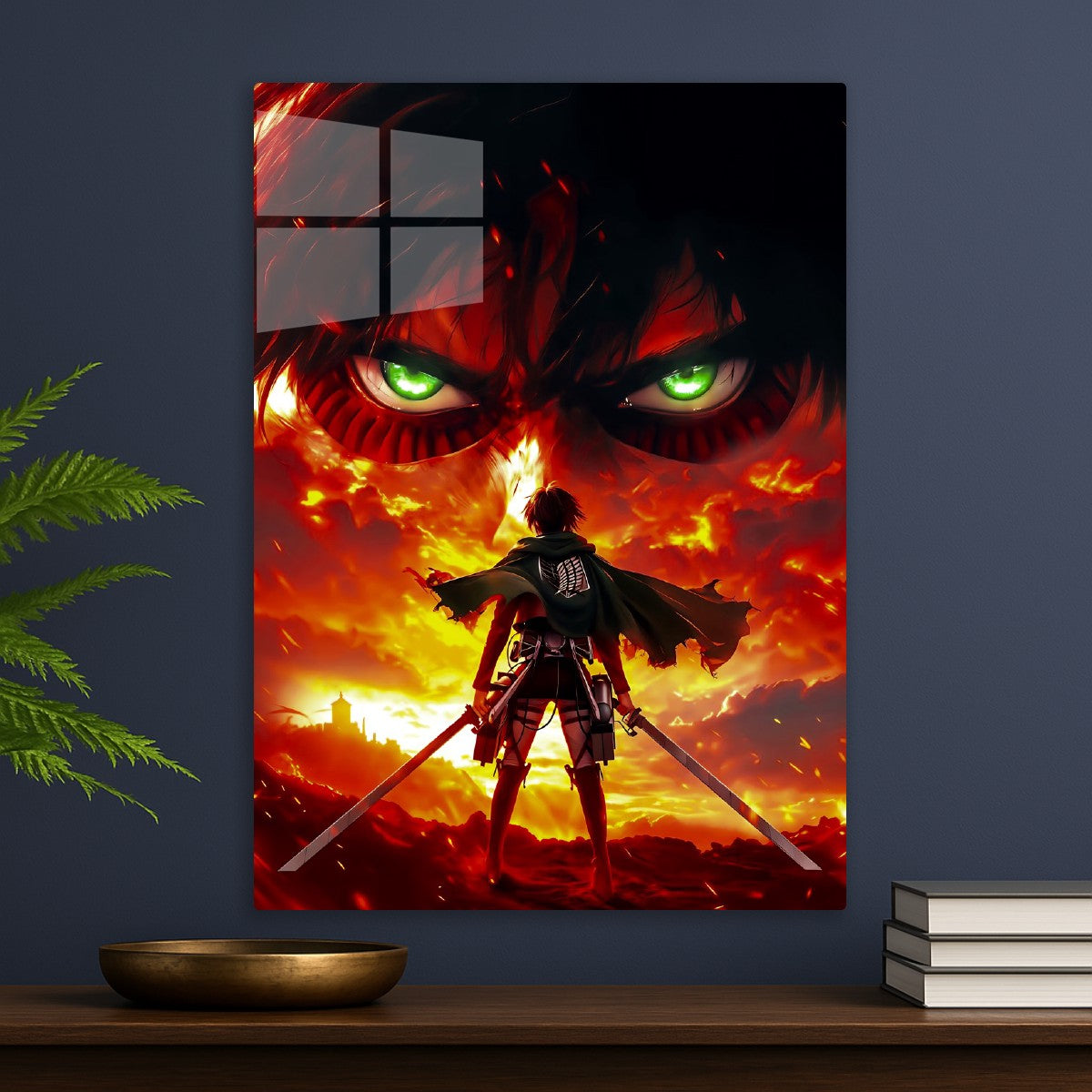 Attack On Titan Eren Yeager