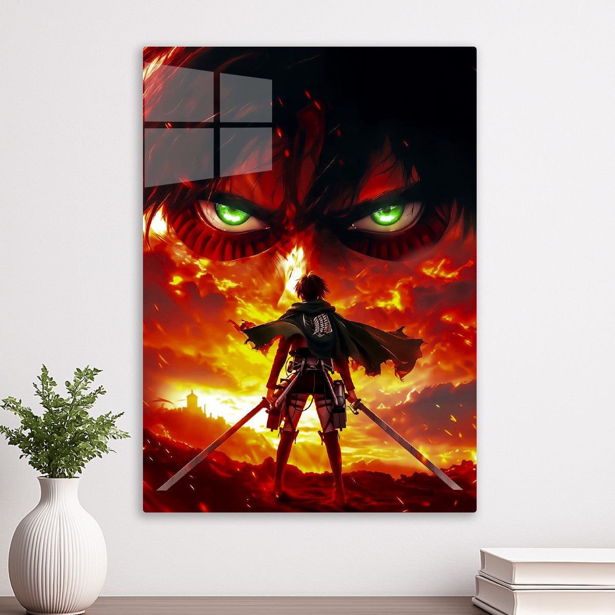 Attack On Titan Eren Yeager