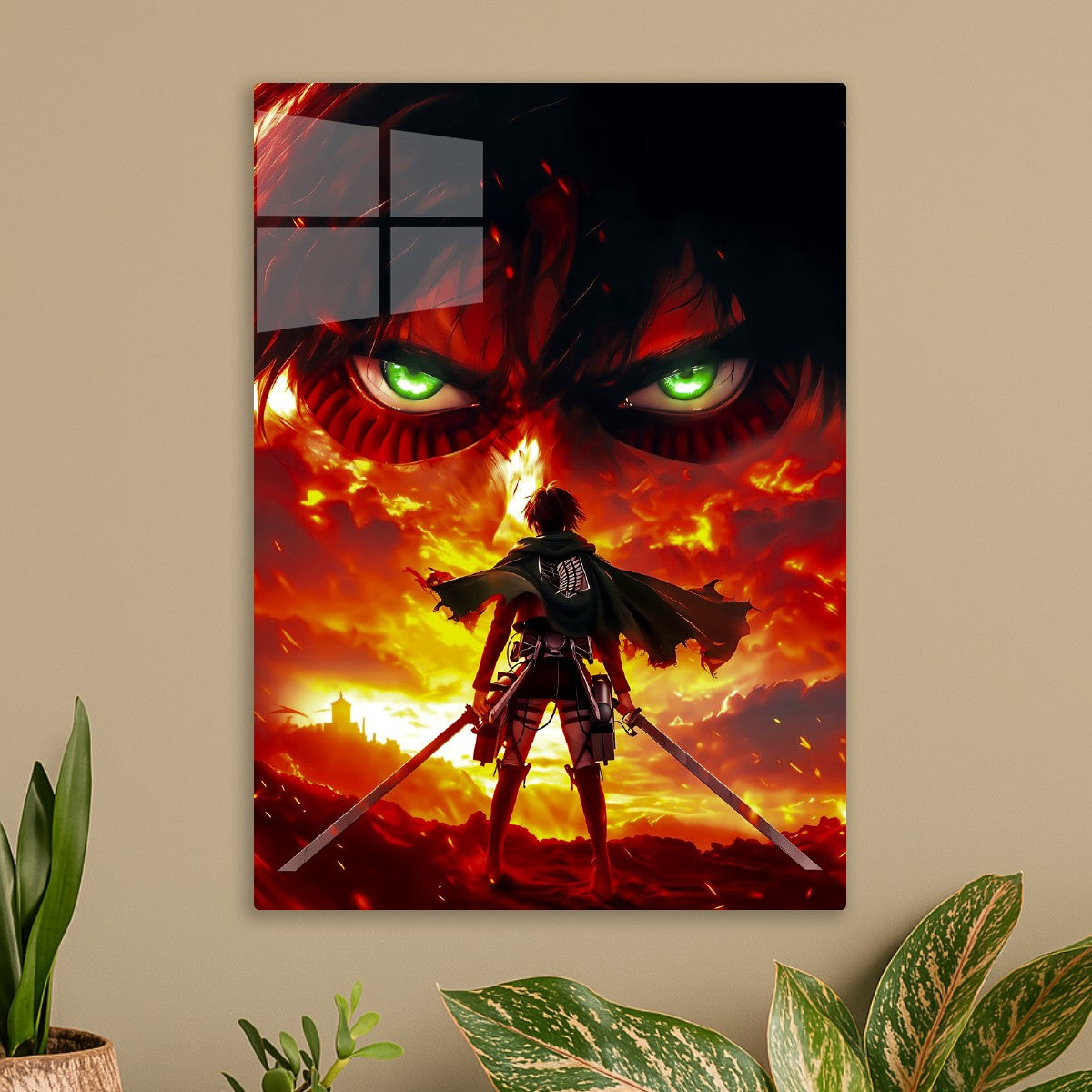 Attack On Titan Eren Yeager