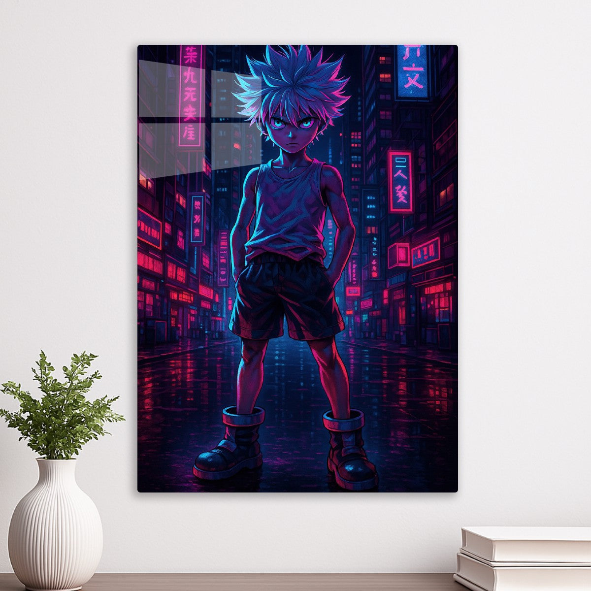 KILLUA ZOLDYCK