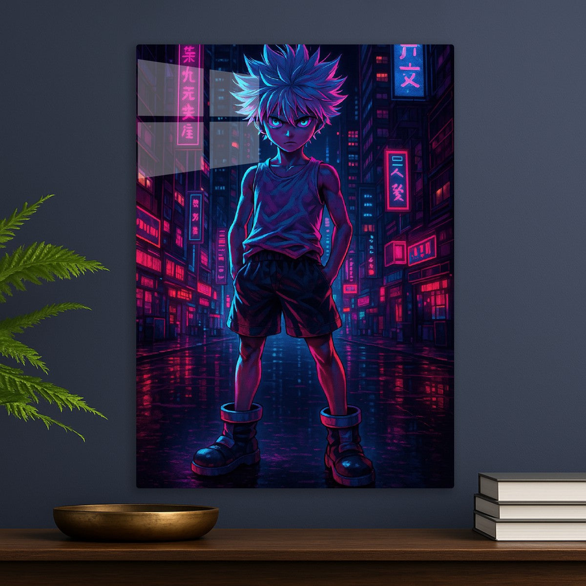 KILLUA ZOLDYCK