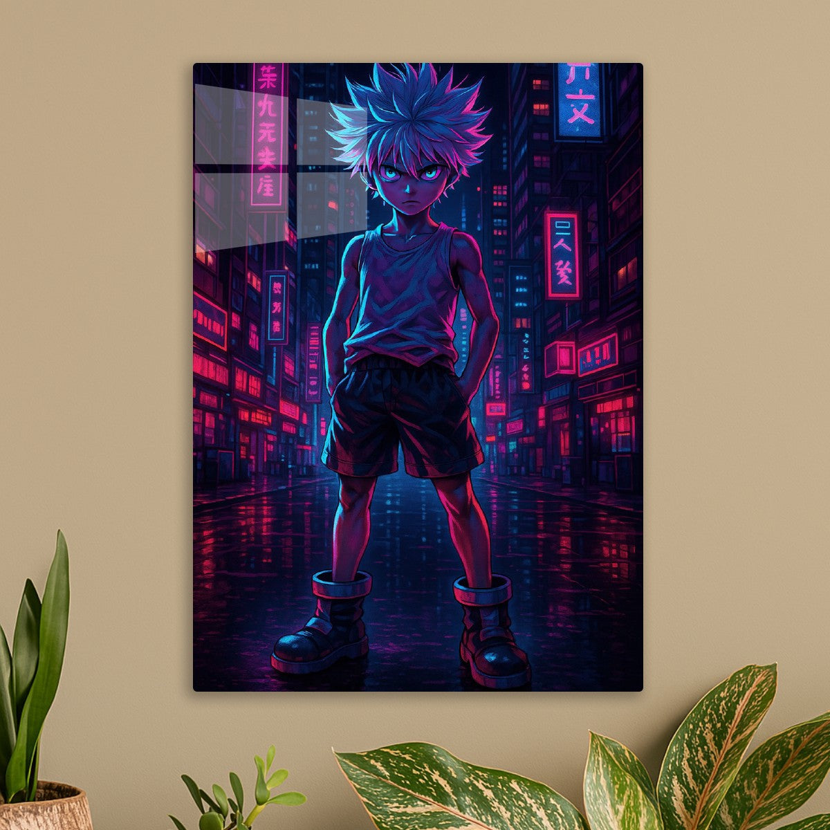 KILLUA ZOLDYCK
