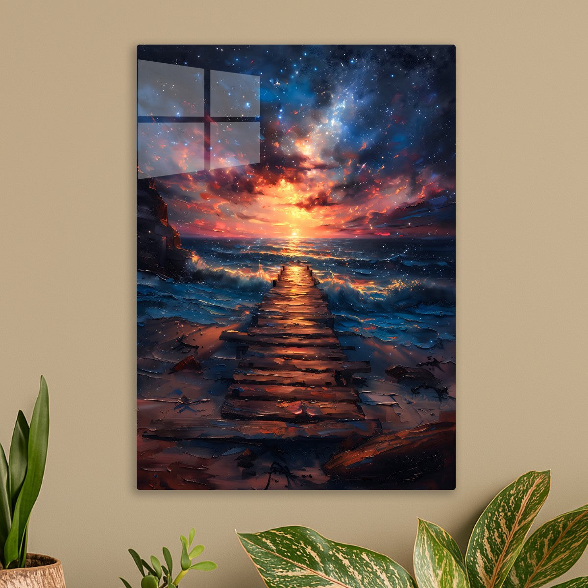 Dreaming Ocean Coast