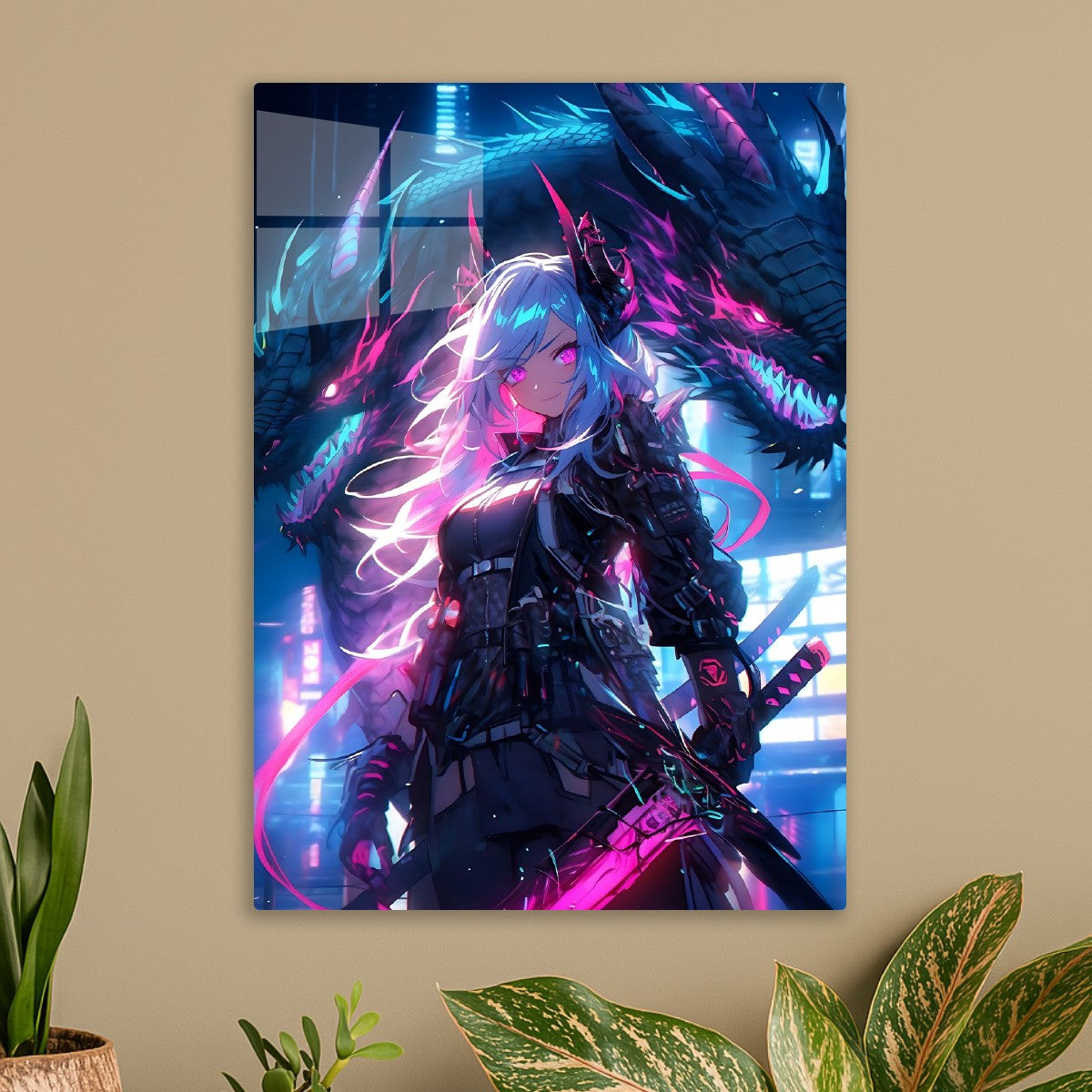 Gothic Dragon Girl