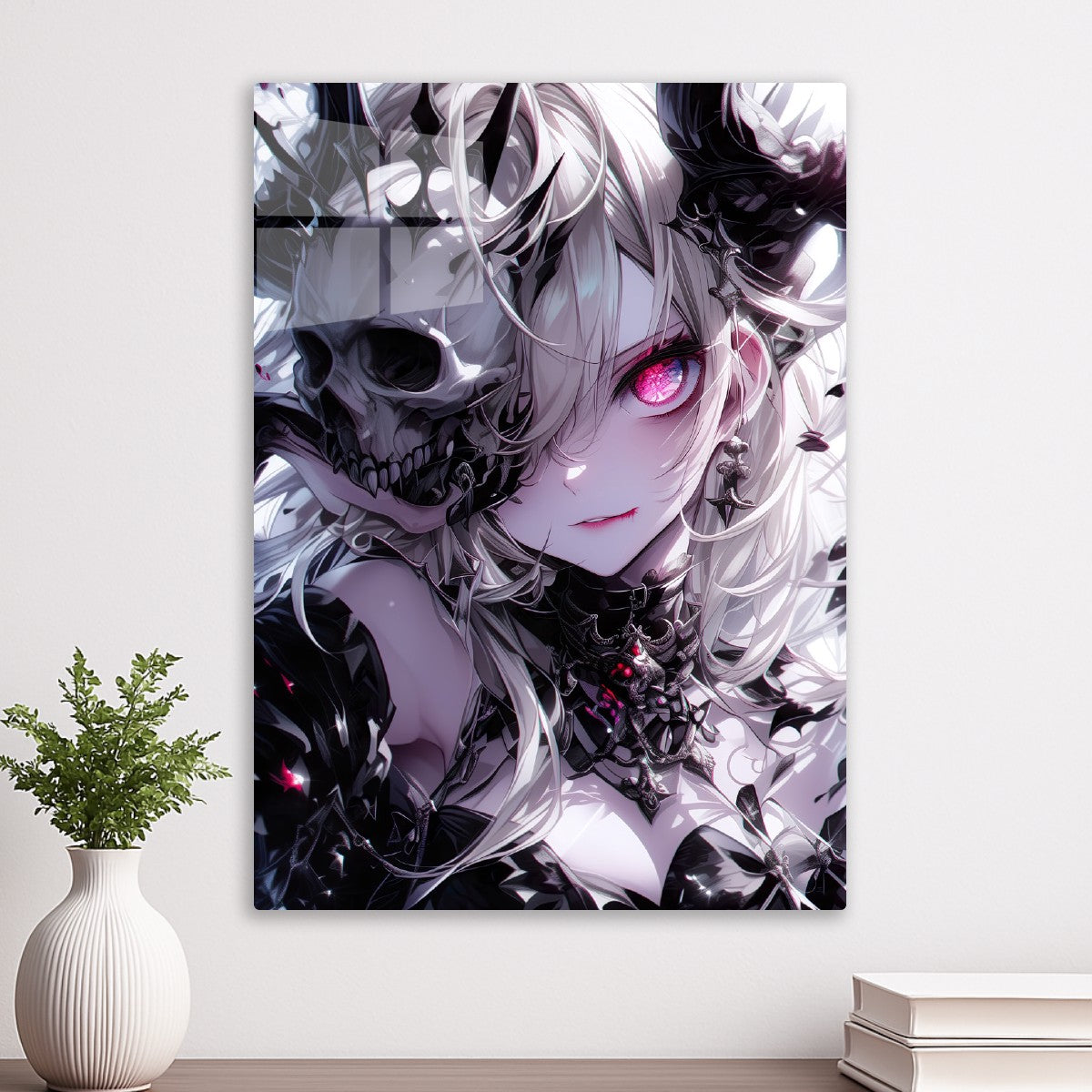 Gothic Skull Girl