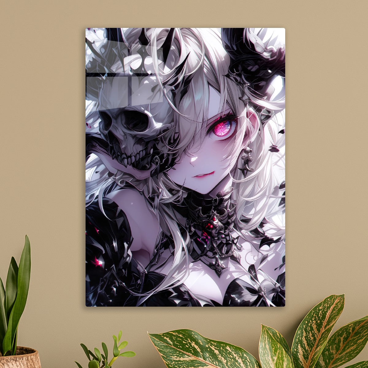 Gothic Skull Girl