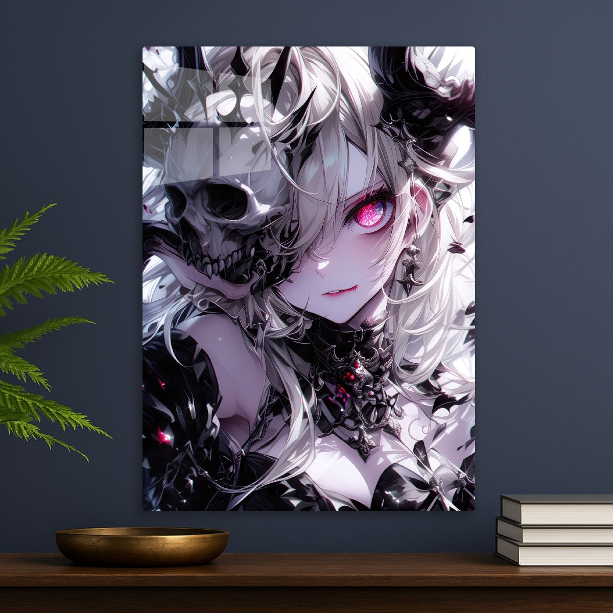 Gothic Skull Girl