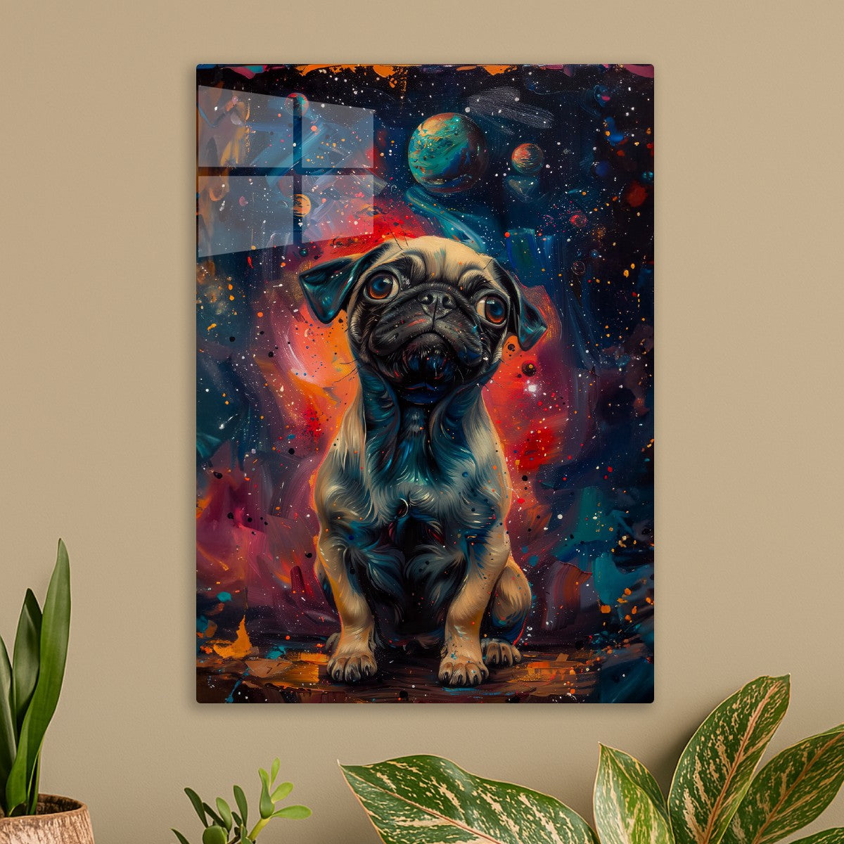 Pug in Space