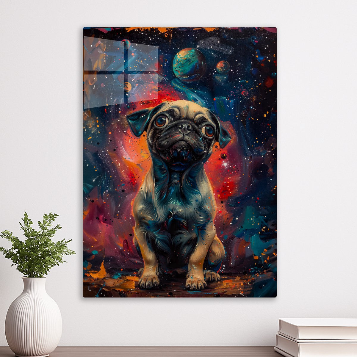 Pug in Space