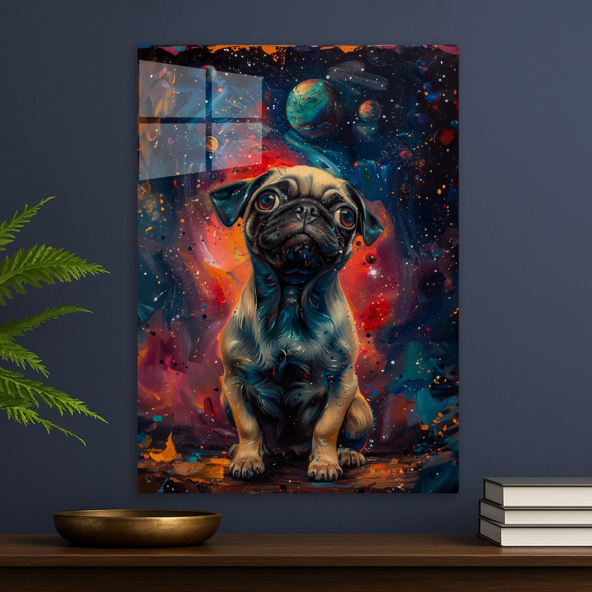 Pug in Space