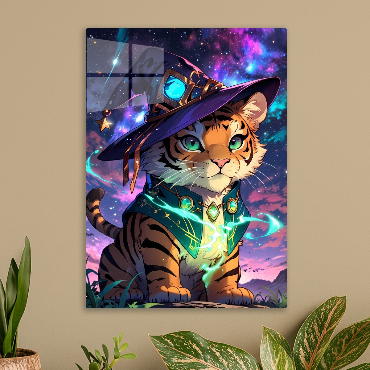 Tiger  Galaxy