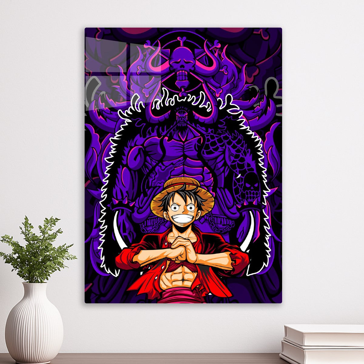 luffy kaido