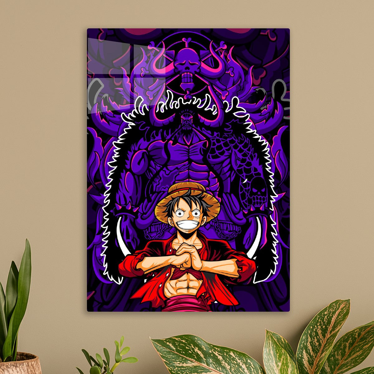 luffy kaido
