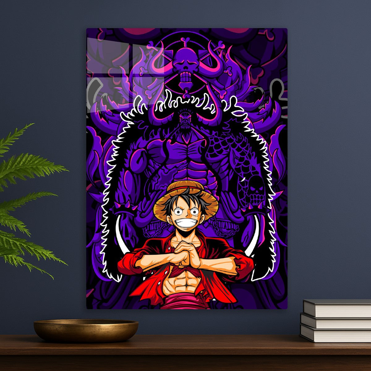 luffy kaido