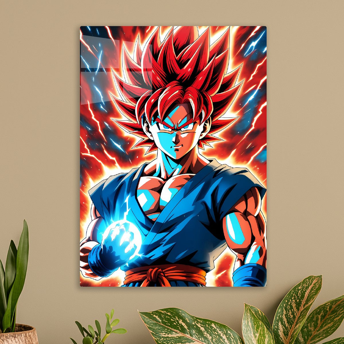 Goku Mode