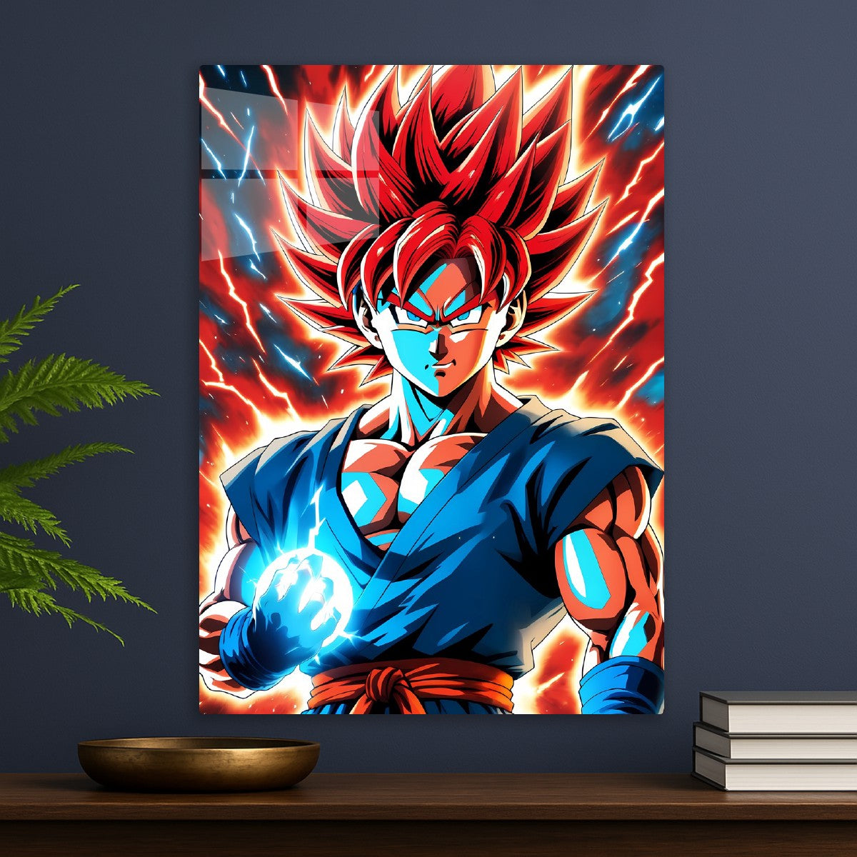 Goku Mode