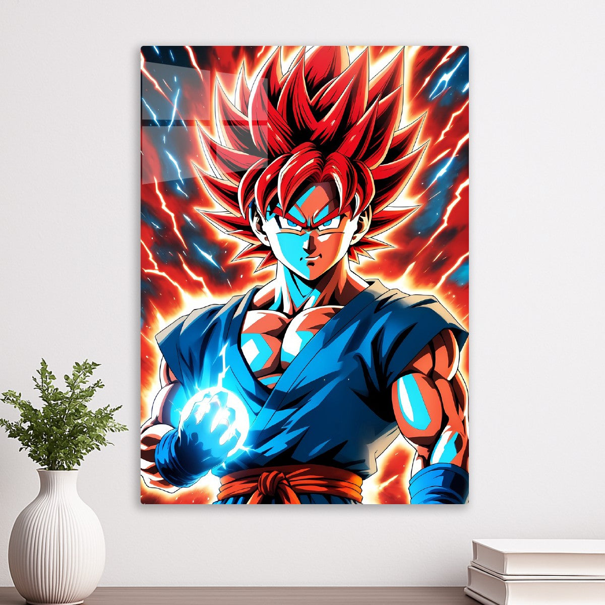Goku Mode