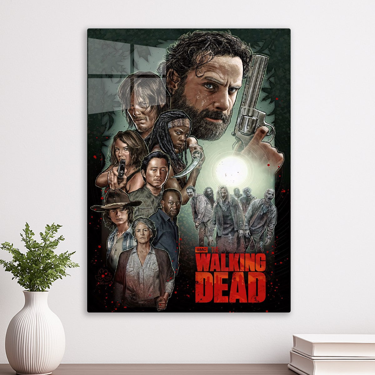 the walking dead