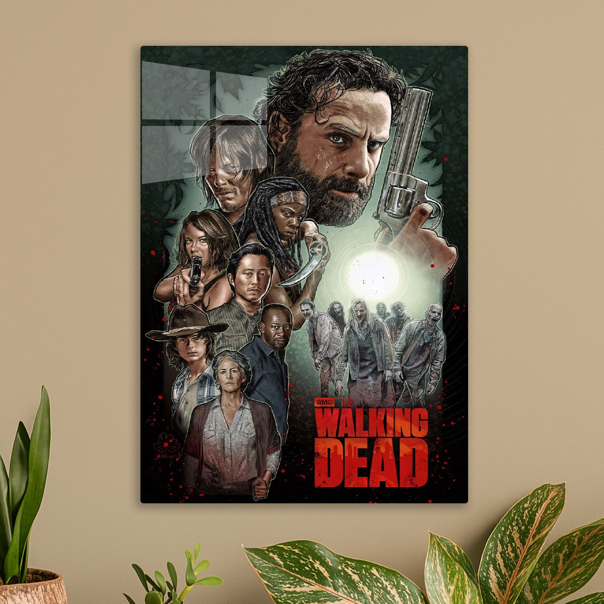 the walking dead