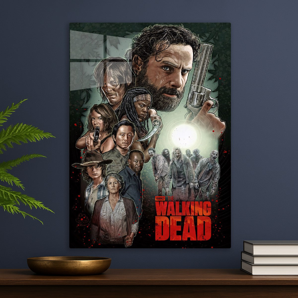 the walking dead