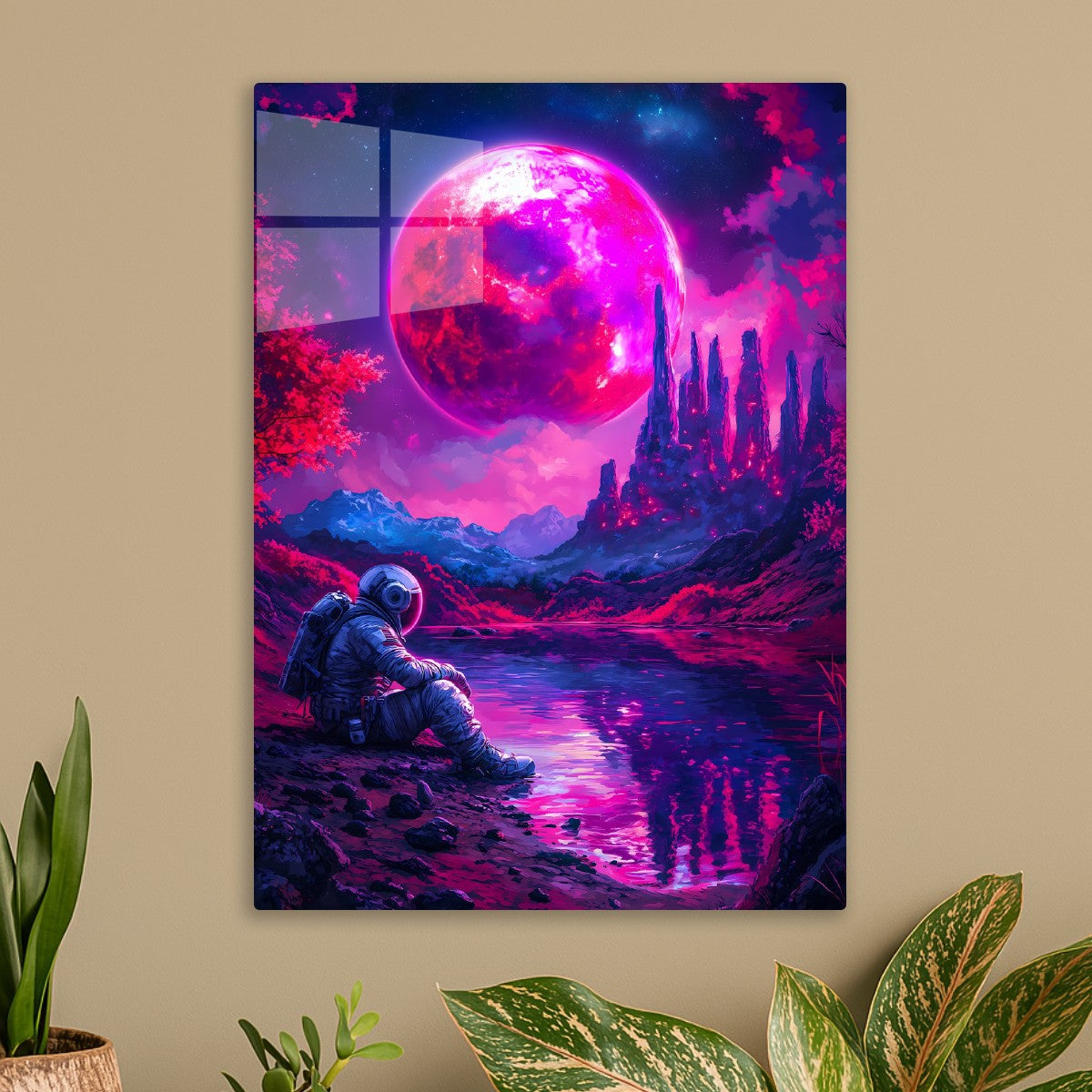 Neon Planet World