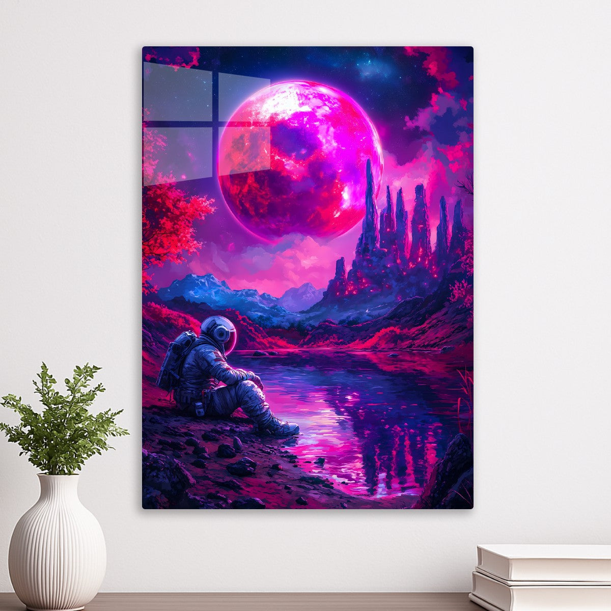 Neon Planet World
