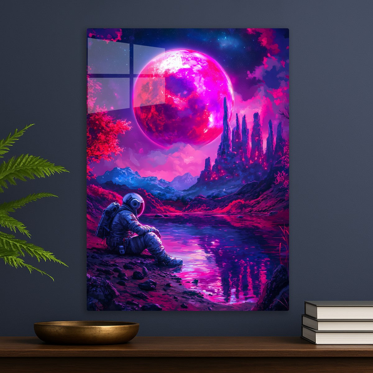 Neon Planet World