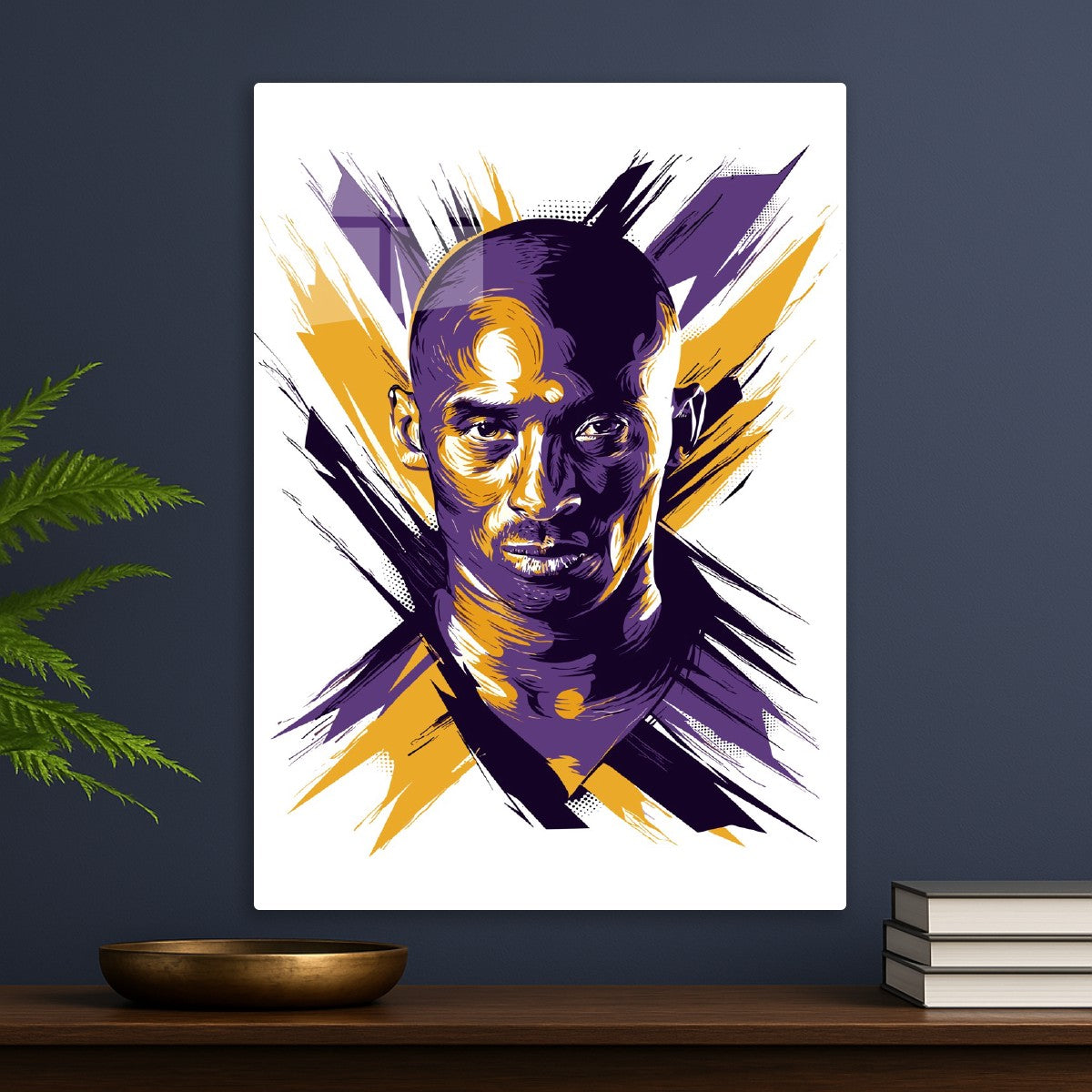 Kobe Bryant Portrait Art