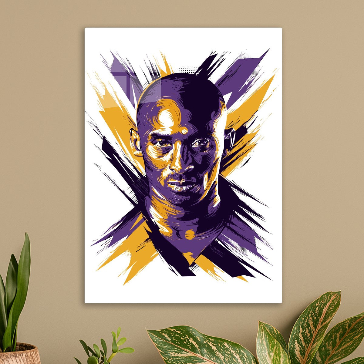 Kobe Bryant Portrait Art