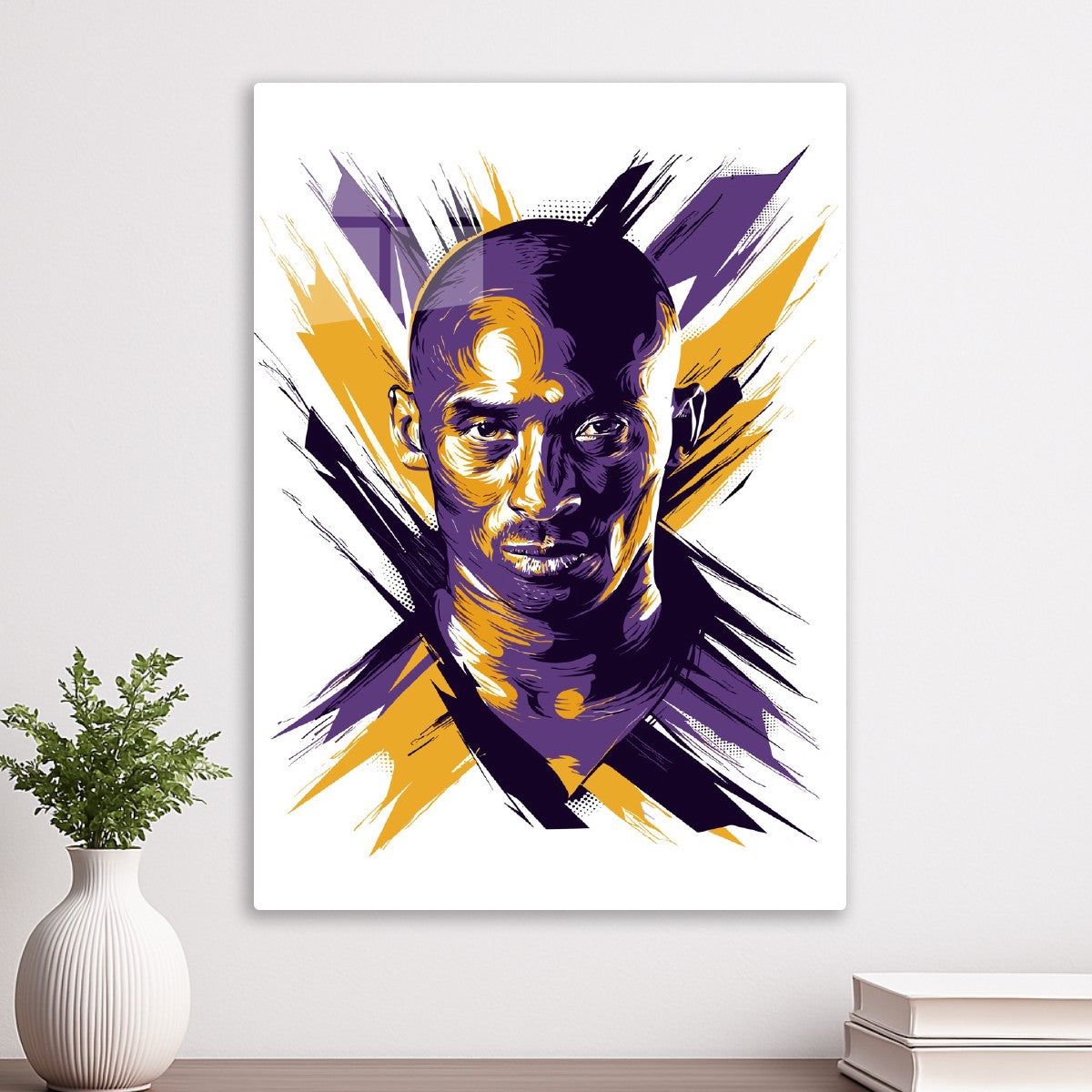 Kobe Bryant Portrait Art
