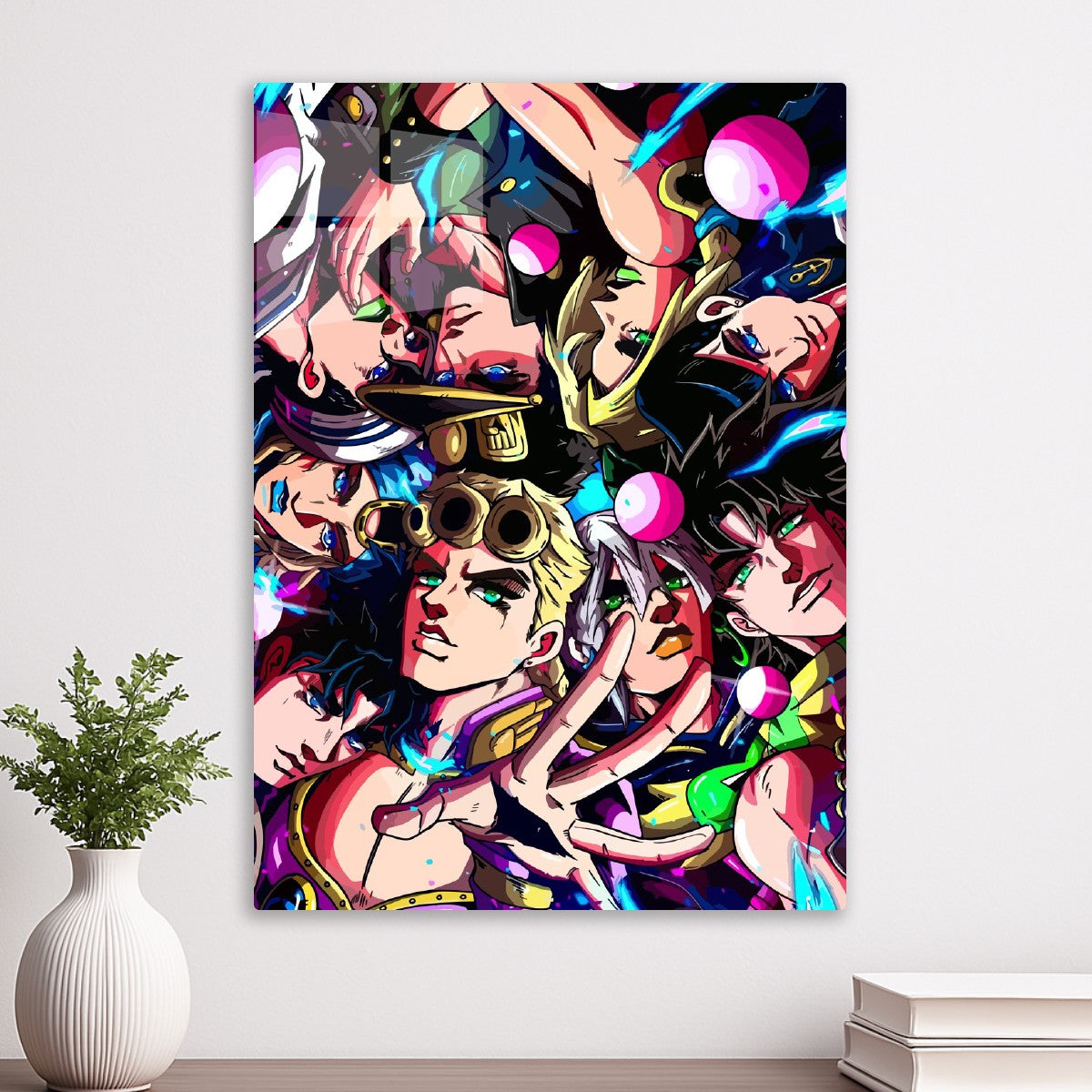 jojos bizarre adventure 
