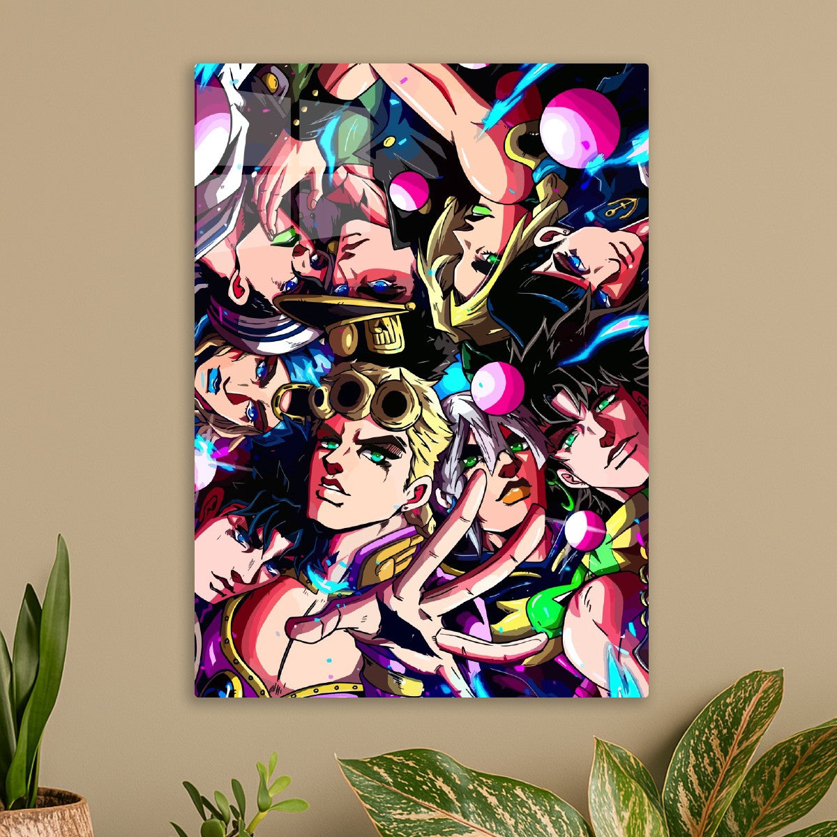 jojos bizarre adventure 