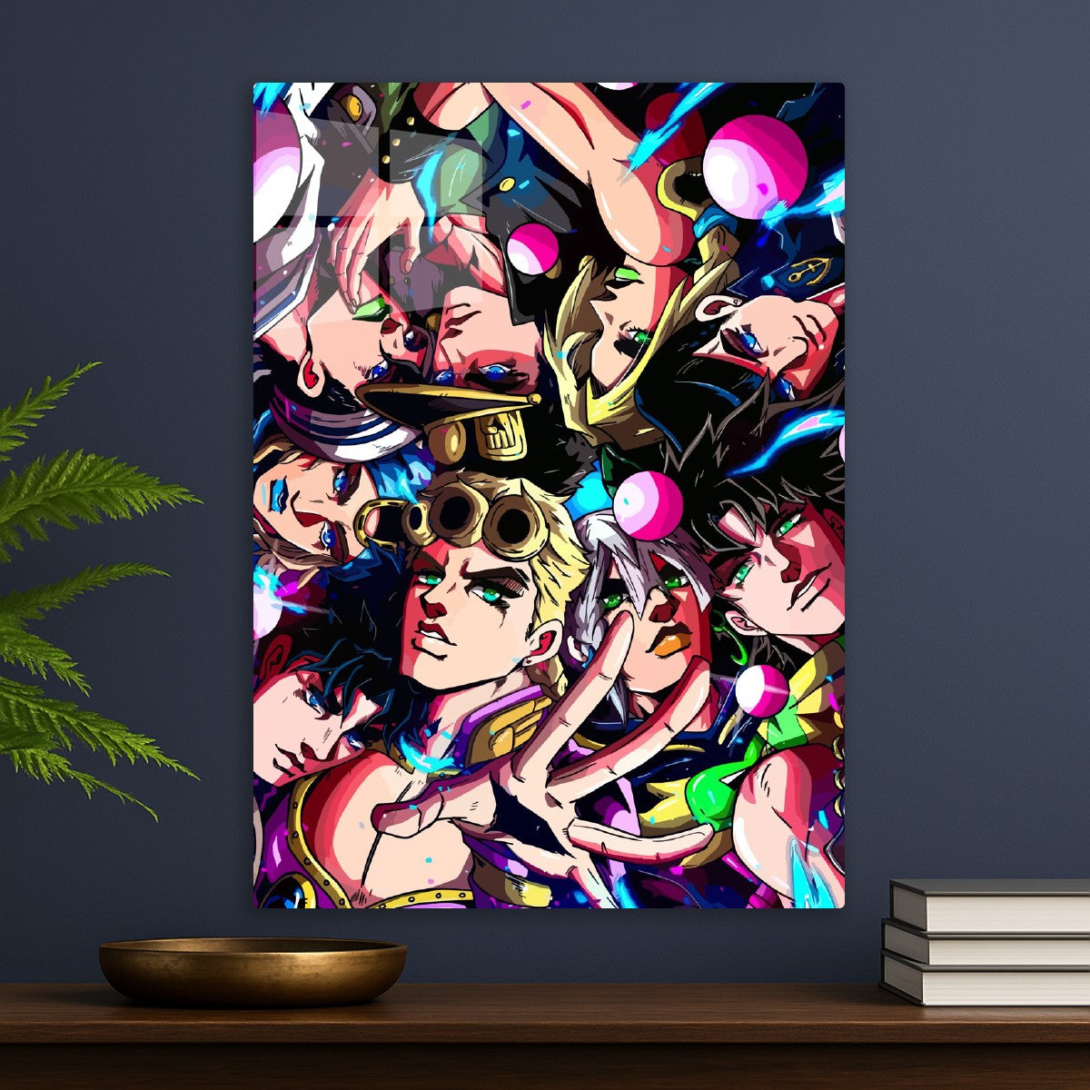 jojos bizarre adventure 