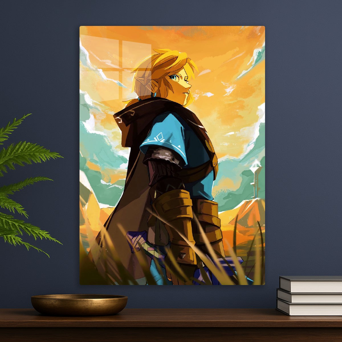 Zelda Link BOTW