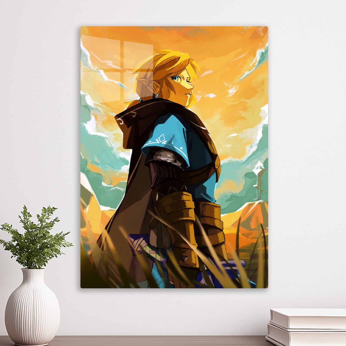 Zelda Link BOTW