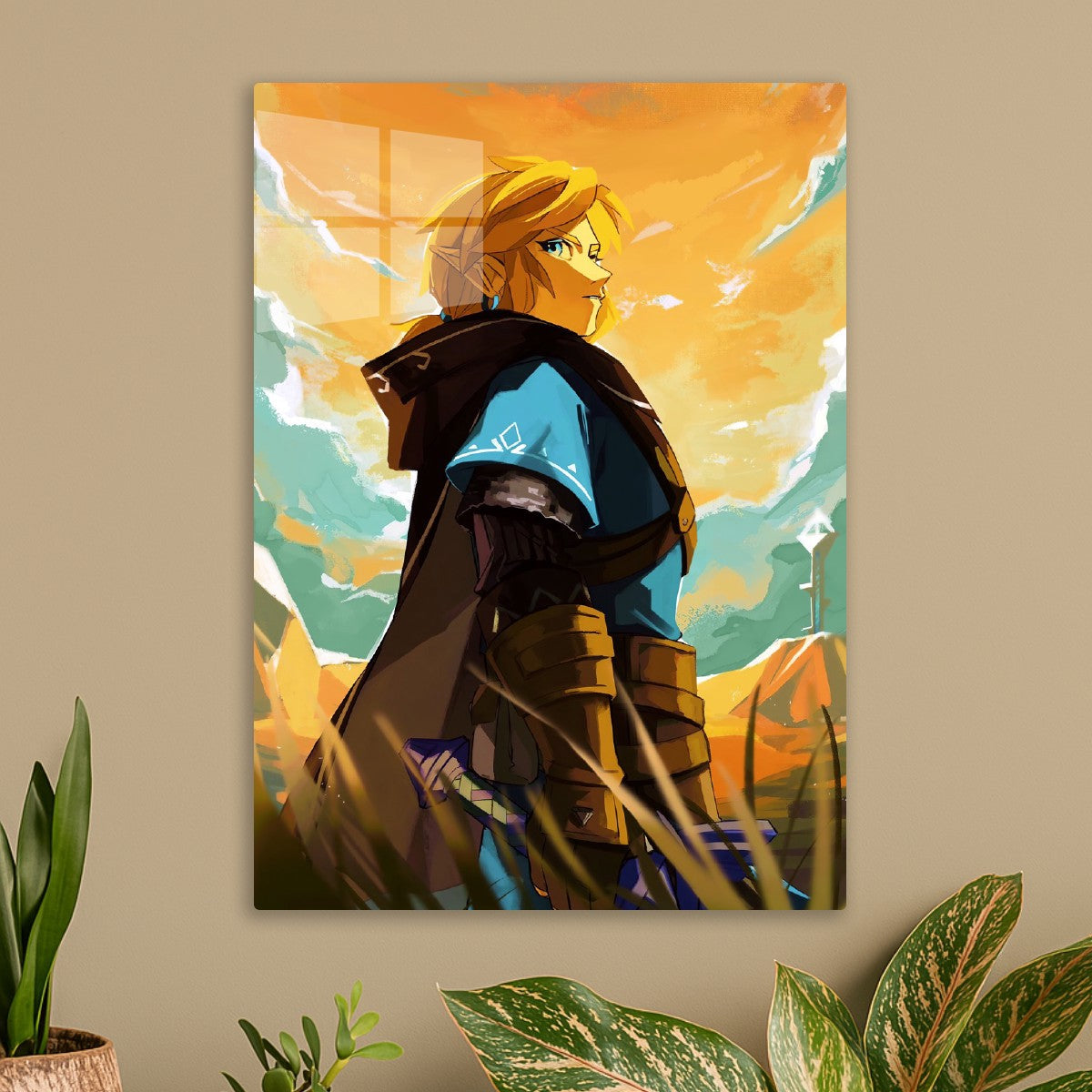 Zelda Link BOTW
