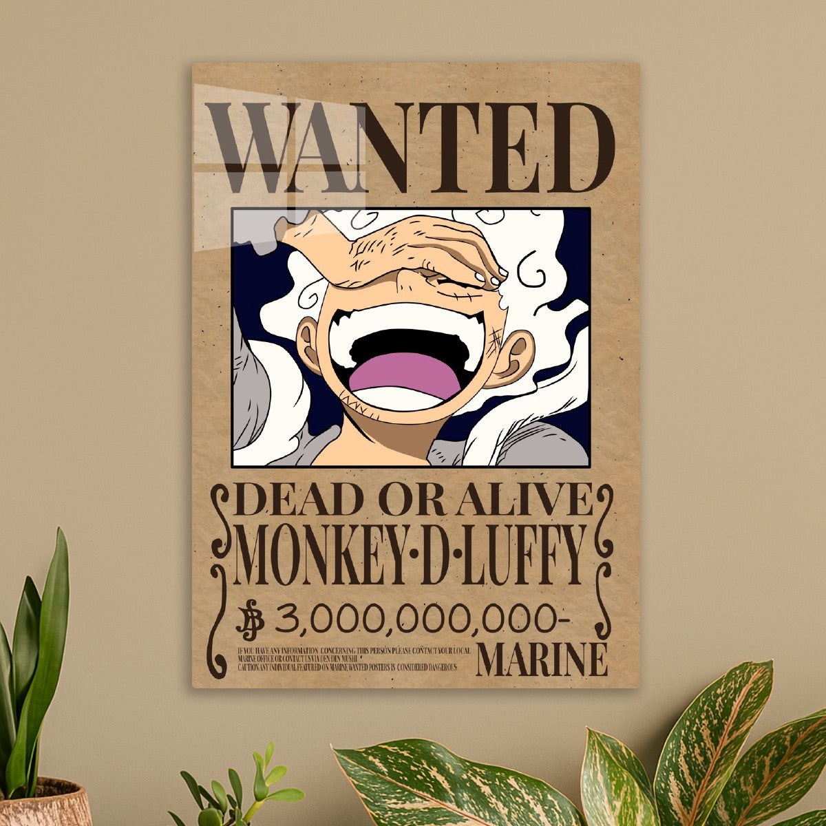 luffy bounty