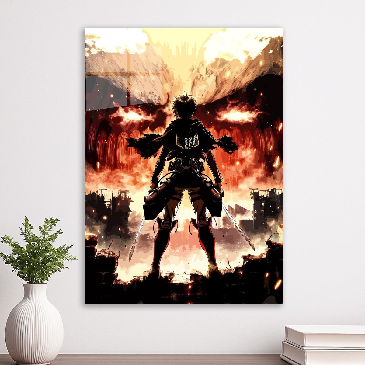 Attack On Titan Eren Yeager