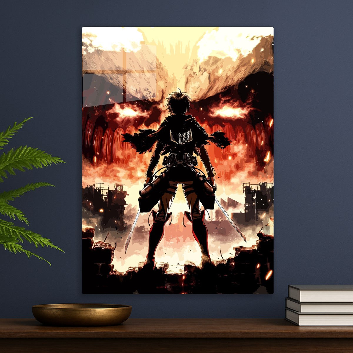 Attack On Titan Eren Yeager