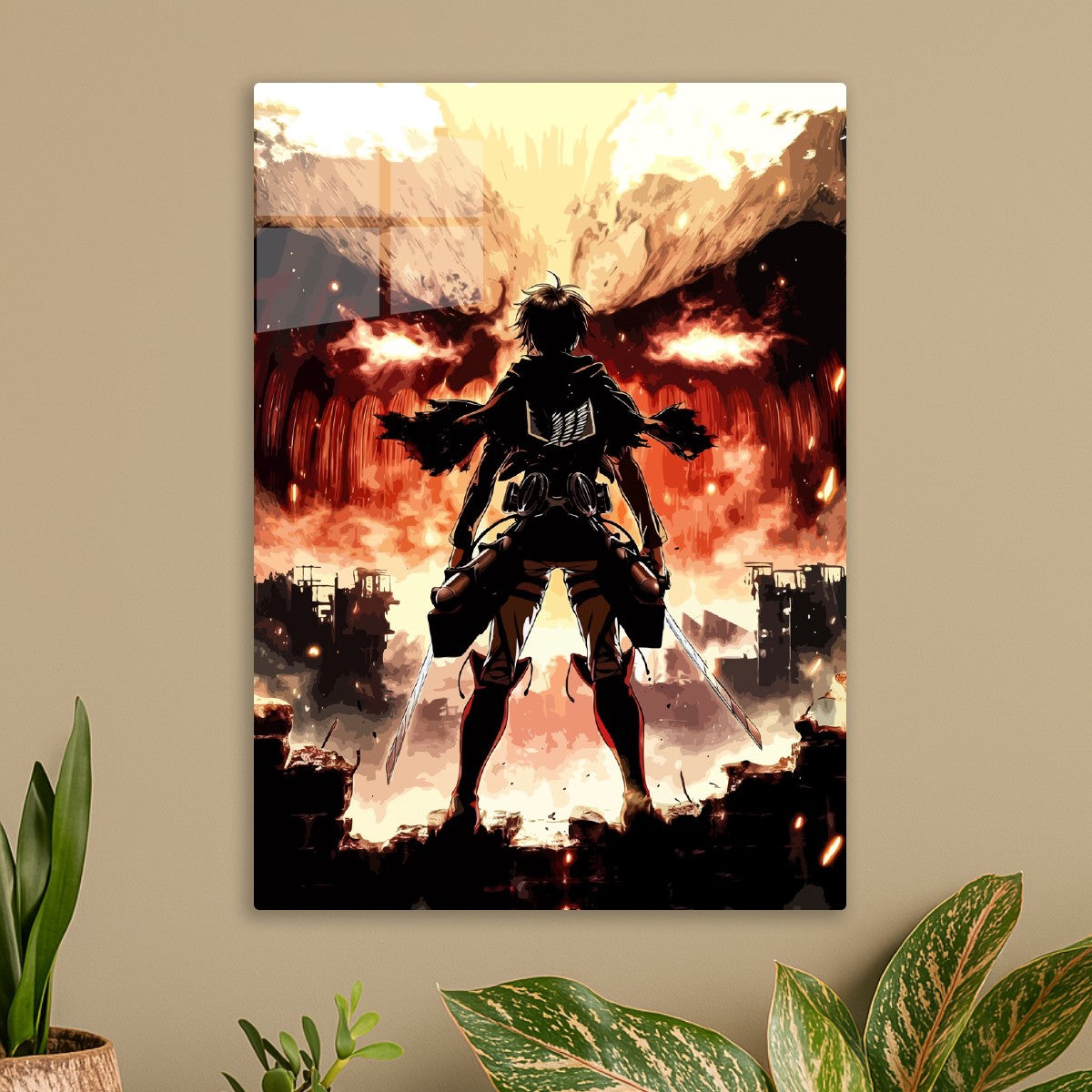 Attack On Titan Eren Yeager