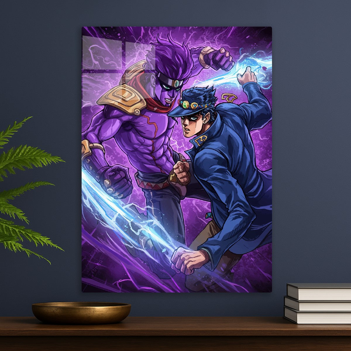 Jotaro & Star Platinum