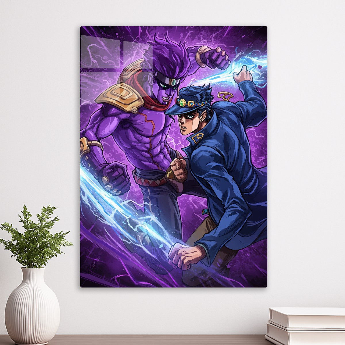 Jotaro & Star Platinum