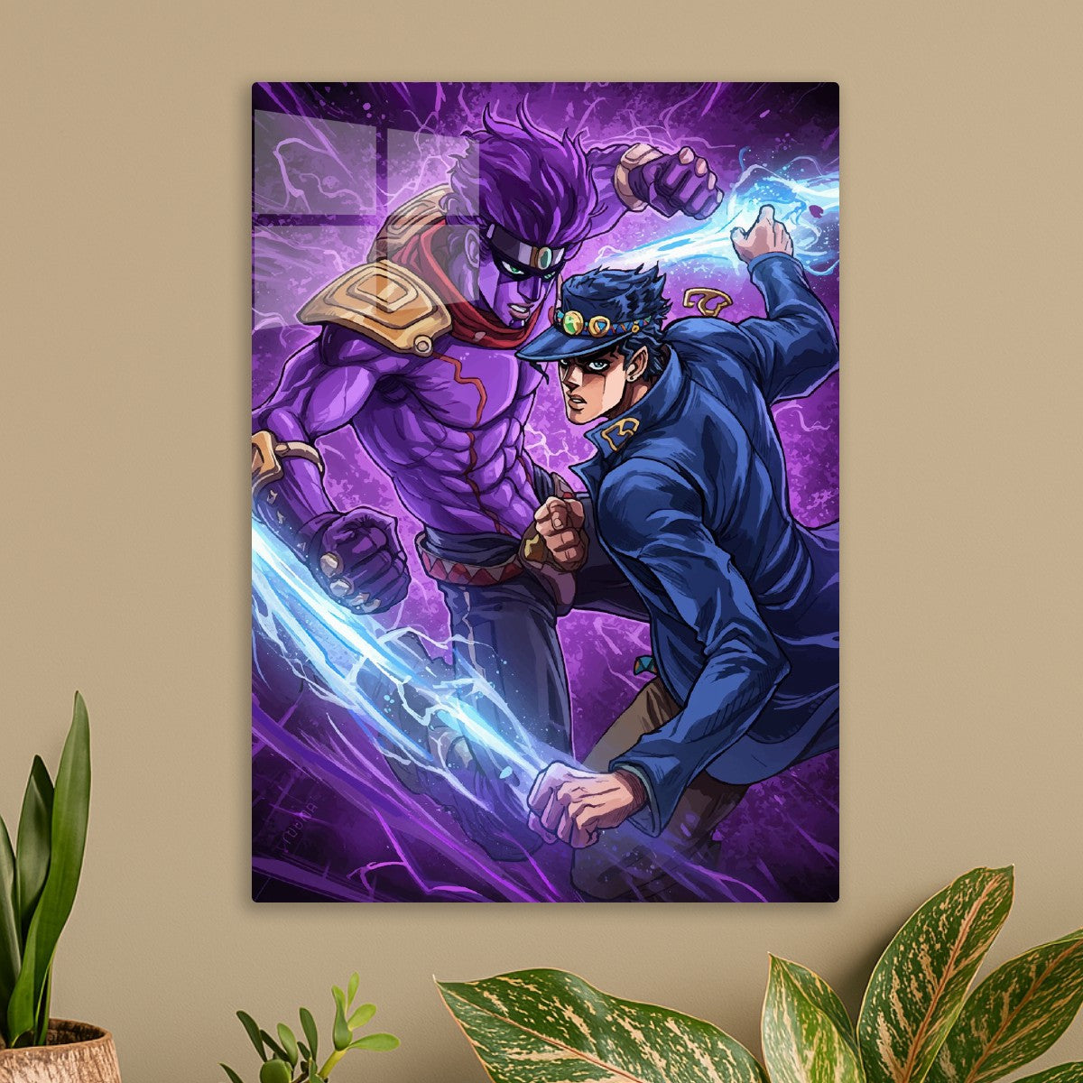 Jotaro & Star Platinum
