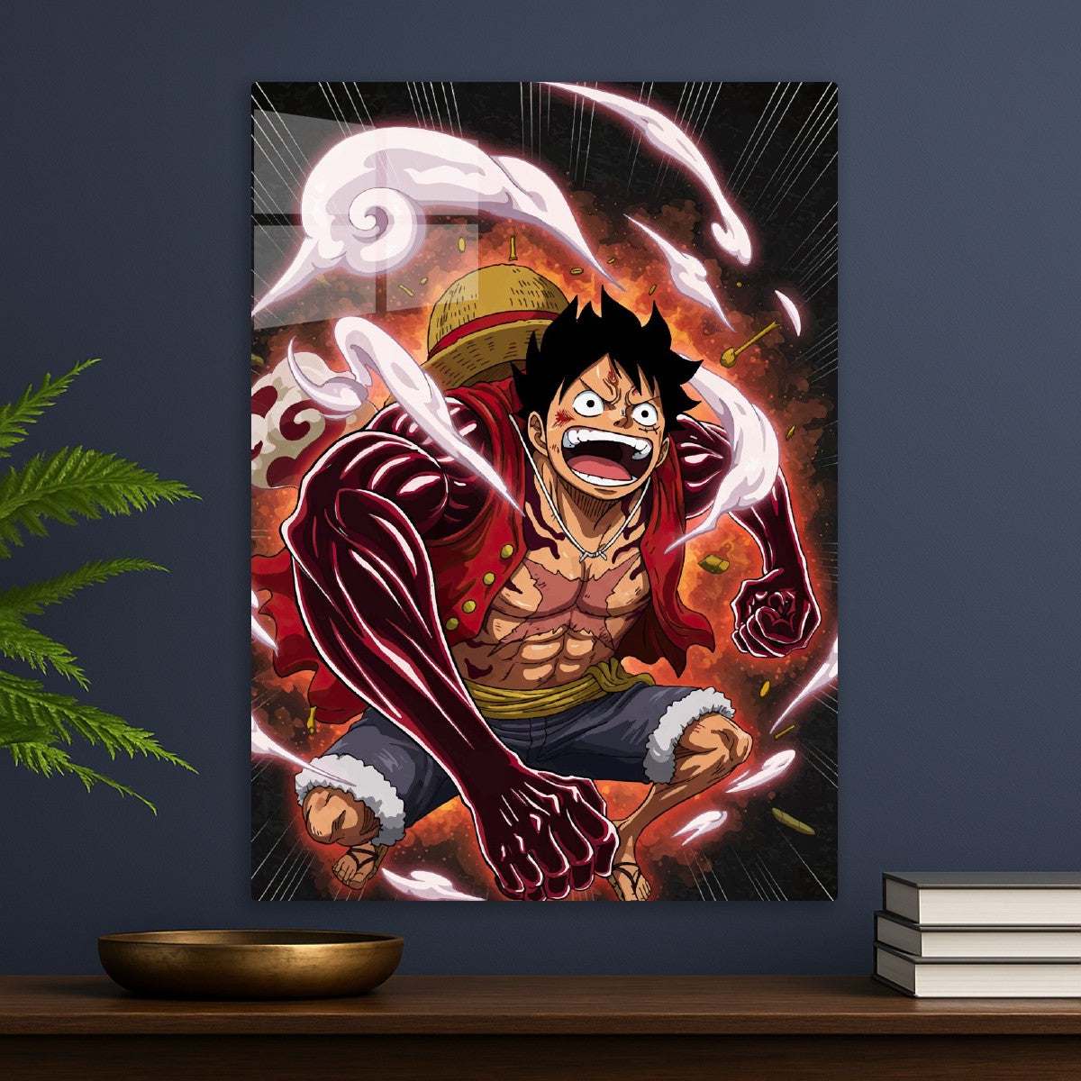 Gear Fourth Luffy