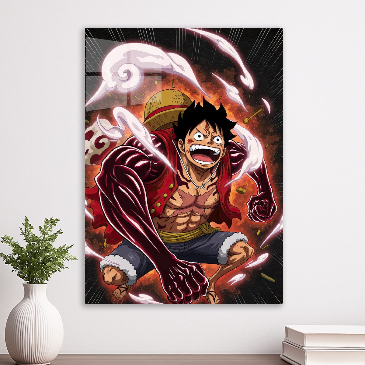 Gear Fourth Luffy