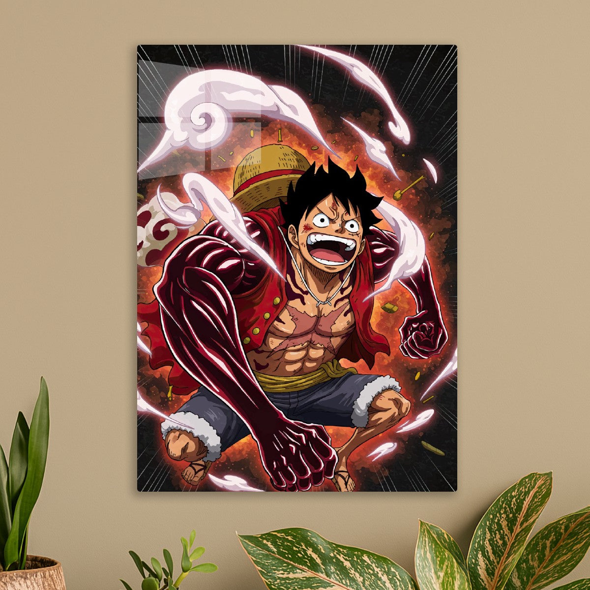 Gear Fourth Luffy