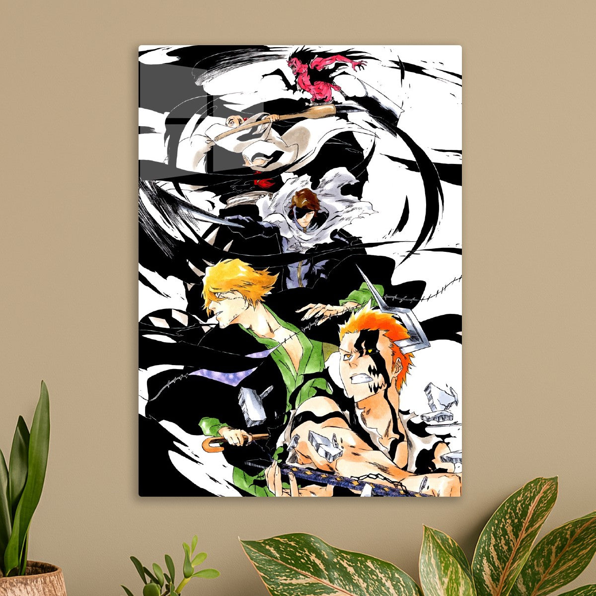 bleach ichigo team