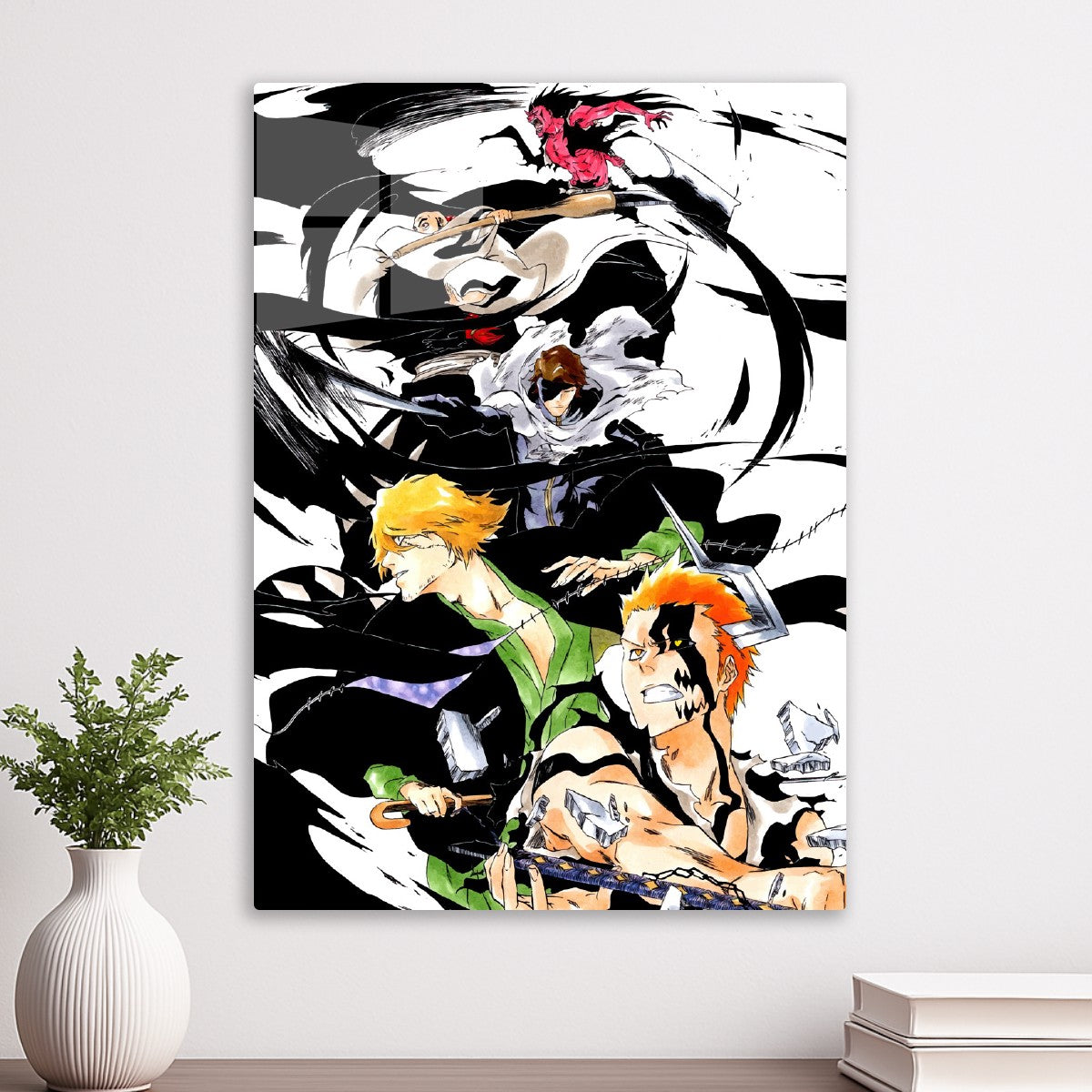 bleach ichigo team