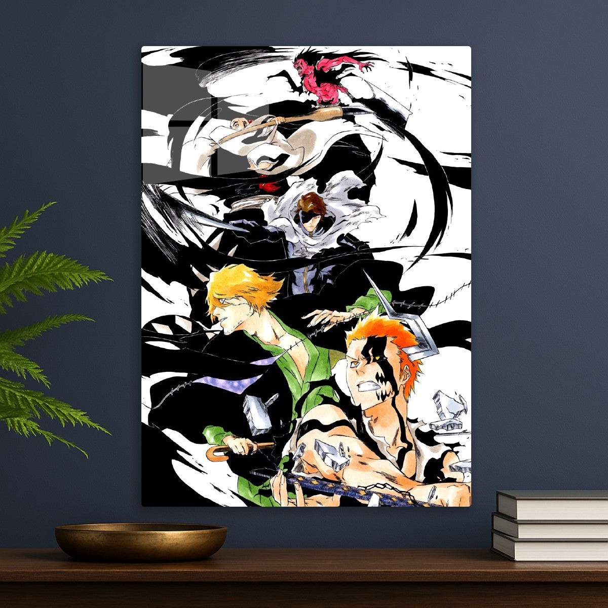 bleach ichigo team