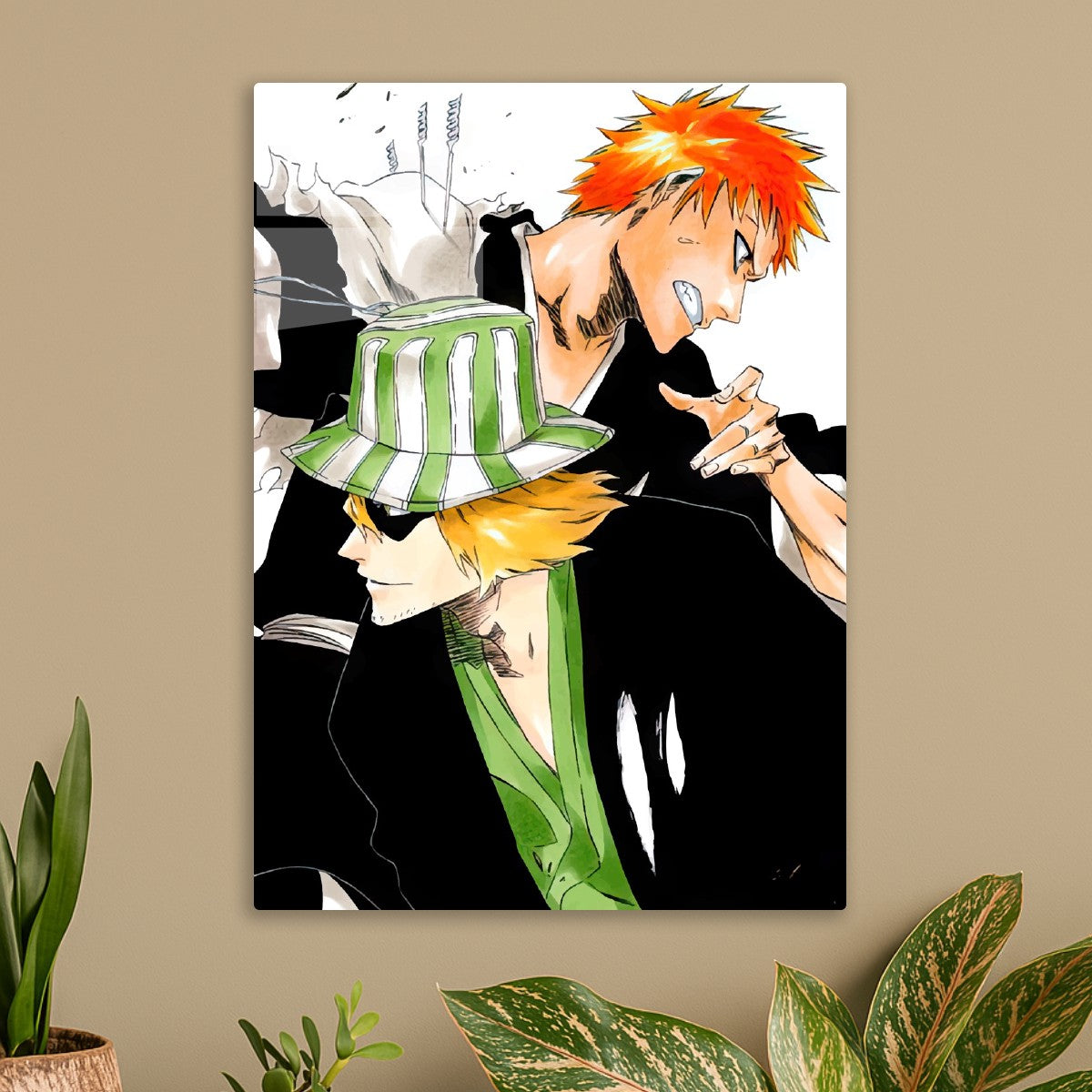 Ichigo Kisuke Bleach